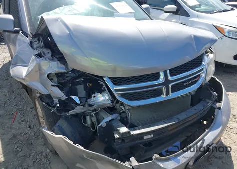 2015 Dodge Journey Sxt из США, поврежденный, VIN 3C4PDCBG7FT686113